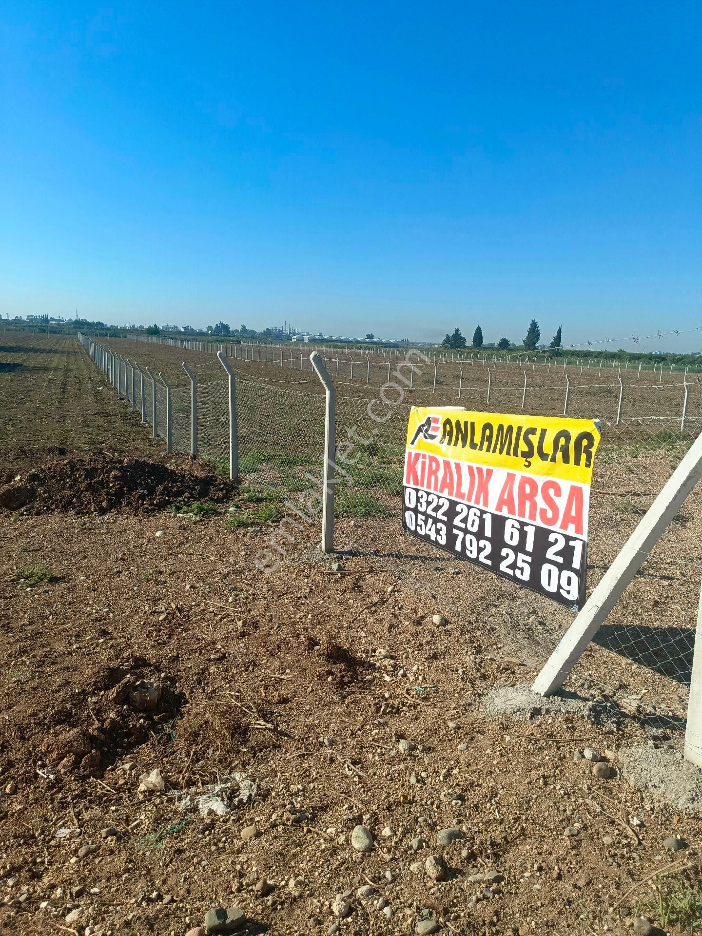 Depoya Müsait Arsa