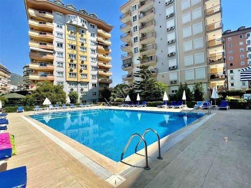 Alanya Güller Pınarı Satılık Daire Apartment 2+1 Alanya Center 900m beach