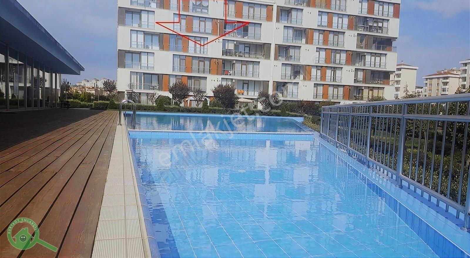 Pendik Yenişehir Satılık Daire Yenişehir Konsept İstanbul Kurtköy Satılık 3+1 Havuz Cephe Daire