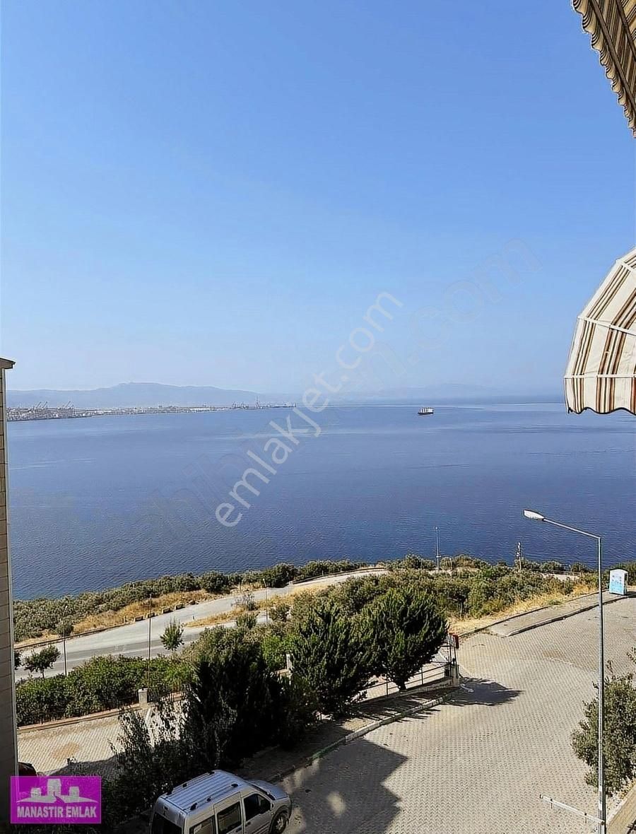 Manastır Emlak'tan Site İçerisinde Deniz Manzaralı Satılık Daire - Görsel 19