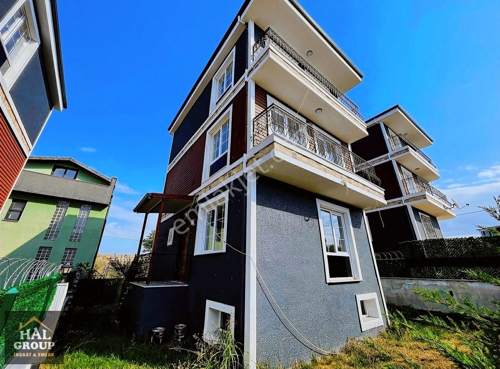 ╭╯hâl Group╰╮6+1 İskanlı Denize 200 M Mesafede!! - Görsel 25