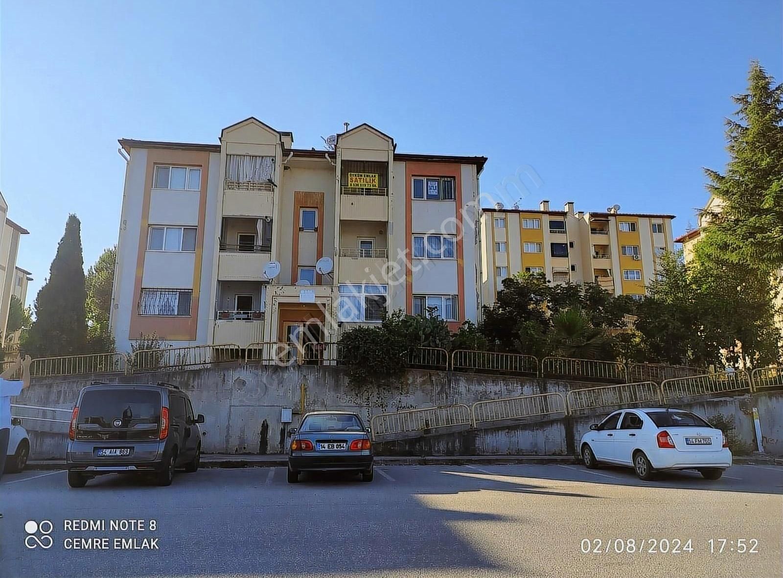 Adapazarı 15 Temmuz Camili Satılık Daire DOĞA VE ŞEHİR MANZARALI SATILIK 3+1 DAİRE