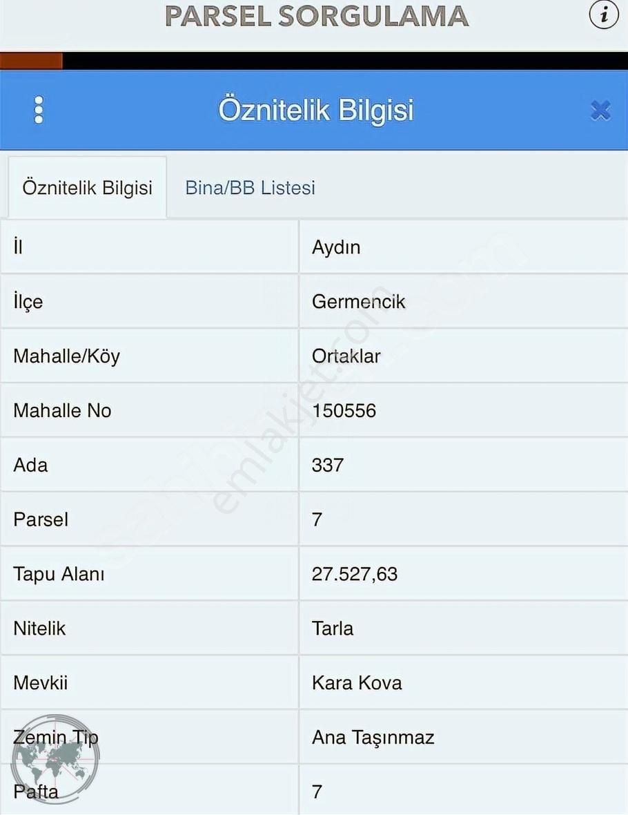 Germencik Gümüşyeniköy Satılık Depo, Antrepo İzinli Aydın Ortaklar Osb 'ye Komşu Fabrikalar Yanı Satılık Arazi