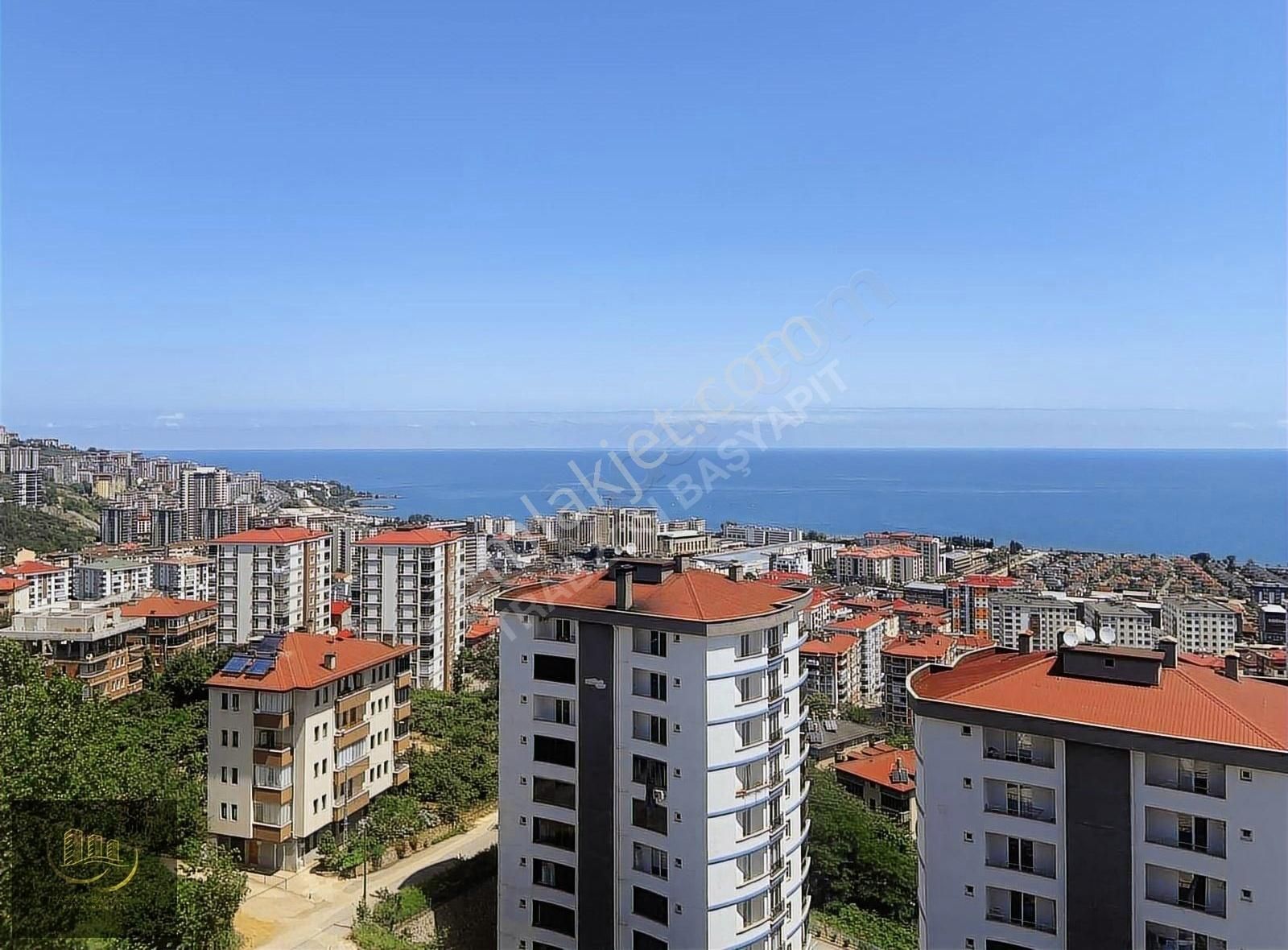 Yomra Kaşüstü Satılık Daire TRABZON BAŞYAPIT GAYRİMENKULDEN DENİZ MANZARALI SATILIK DAİRE