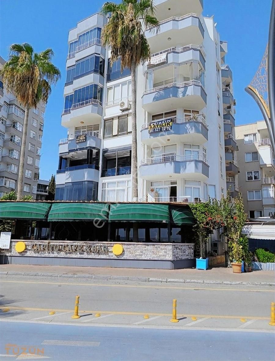 Mezitli Viranşehir Satılık Daire TÜZÜN'DEN VİRANŞEHİRDE DENİZE SIFIR SATILIK 3+1 DAİRE