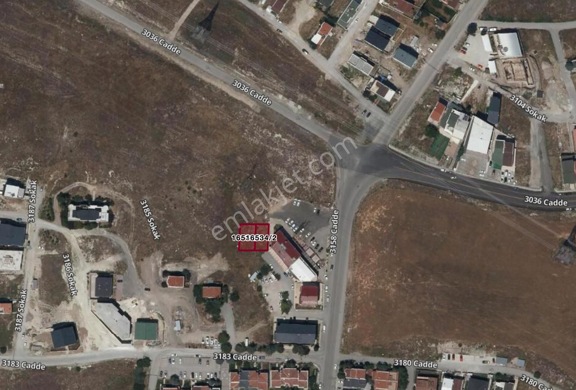 Çankaya Yaşamkent Satılık Villa İmarlı  ÇANKAYA YAŞAMKENT 440 m2 VİLLA İMARLI ARSA