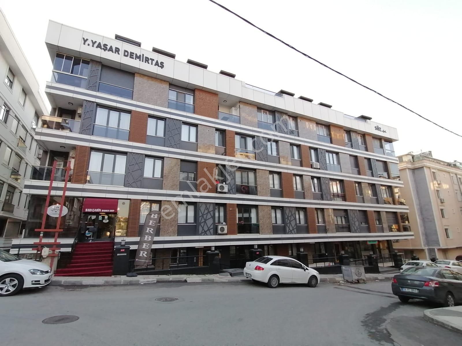 Maltepe İdealtepe Satılık Daire  ▃TURYAP BOSTANCI▃ İDEALTEPE'DE ÖN CEPHE 60m² 4 YILLIK 1+1 !