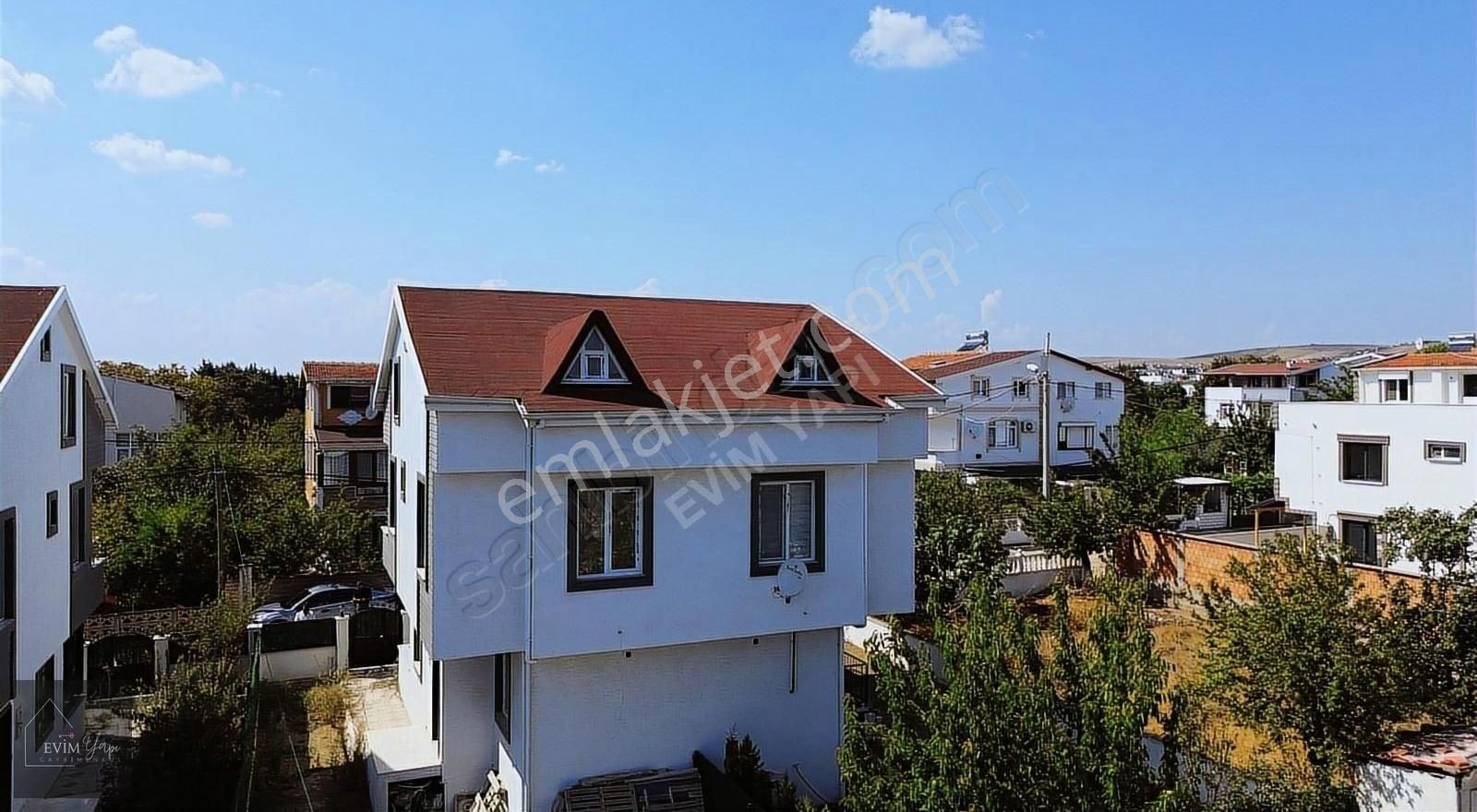 Marmaraereğlisi Yeniçiftlik Satılık Villa ╭╯EVİM YAPI╰╮YENİÇİFTLİKTE GÜNEY CEPHE 4+1 SATILIK VİLLA