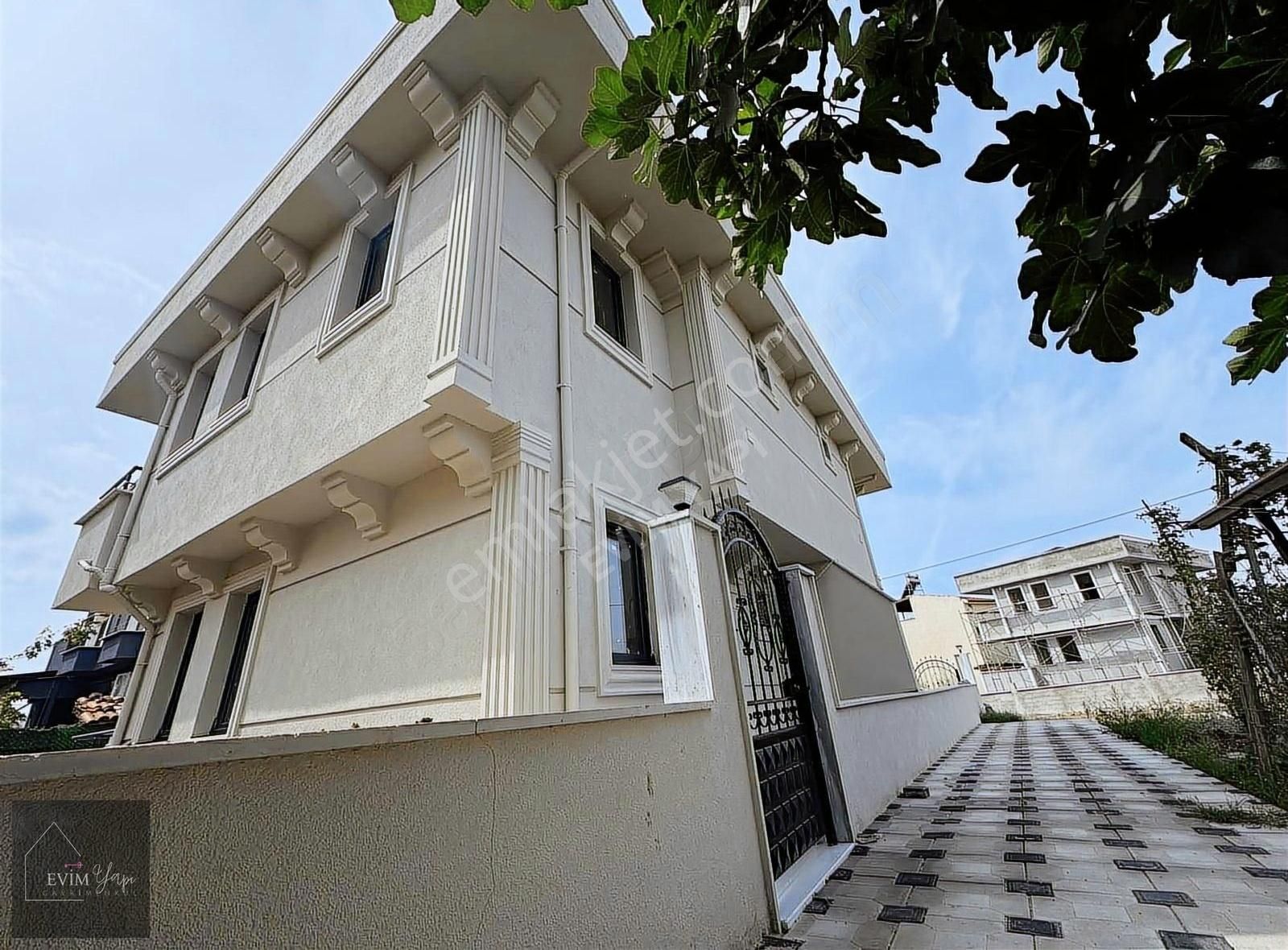 Marmaraereğlisi Yeniçiftlik Satılık Villa ╭╯EVİM YAPI╰╮ BU FİYATA KAÇIRILMAYACAK VİLLA ÖNÜ ASVALT