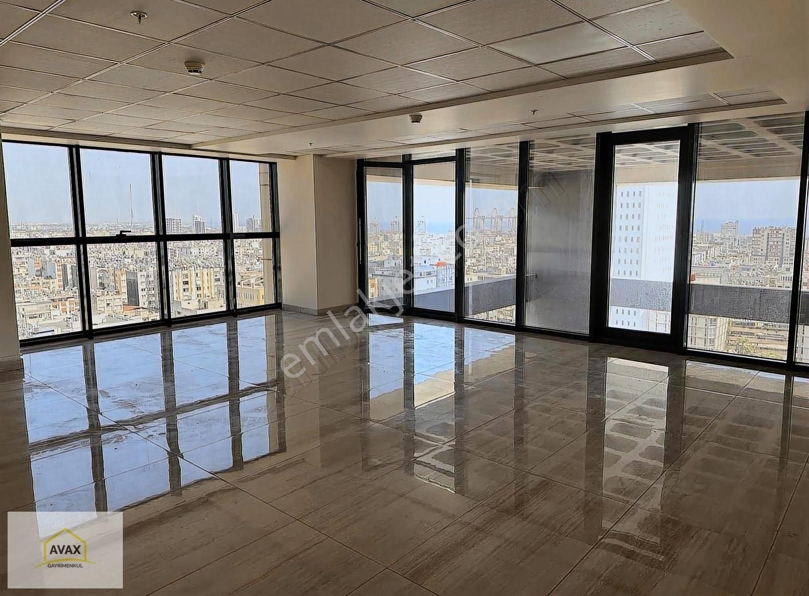 Akdeniz İhsaniye Kiralık Ofis AVAX GAYRİMENKULDEN PROFİT İŞ MERKEZİNDE 240 M2 KİRALIK OFİS