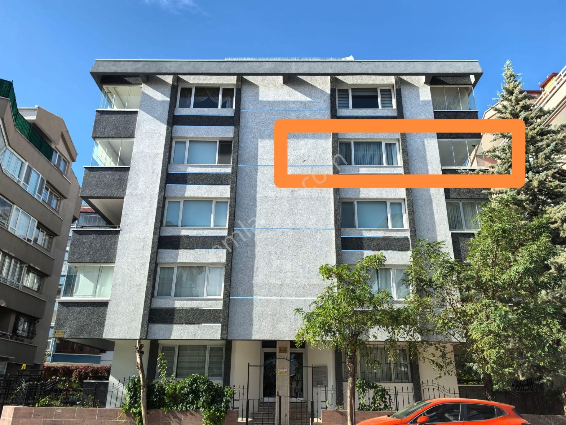 Çankaya'da Kiralık Eşyalı 3+1 Daire