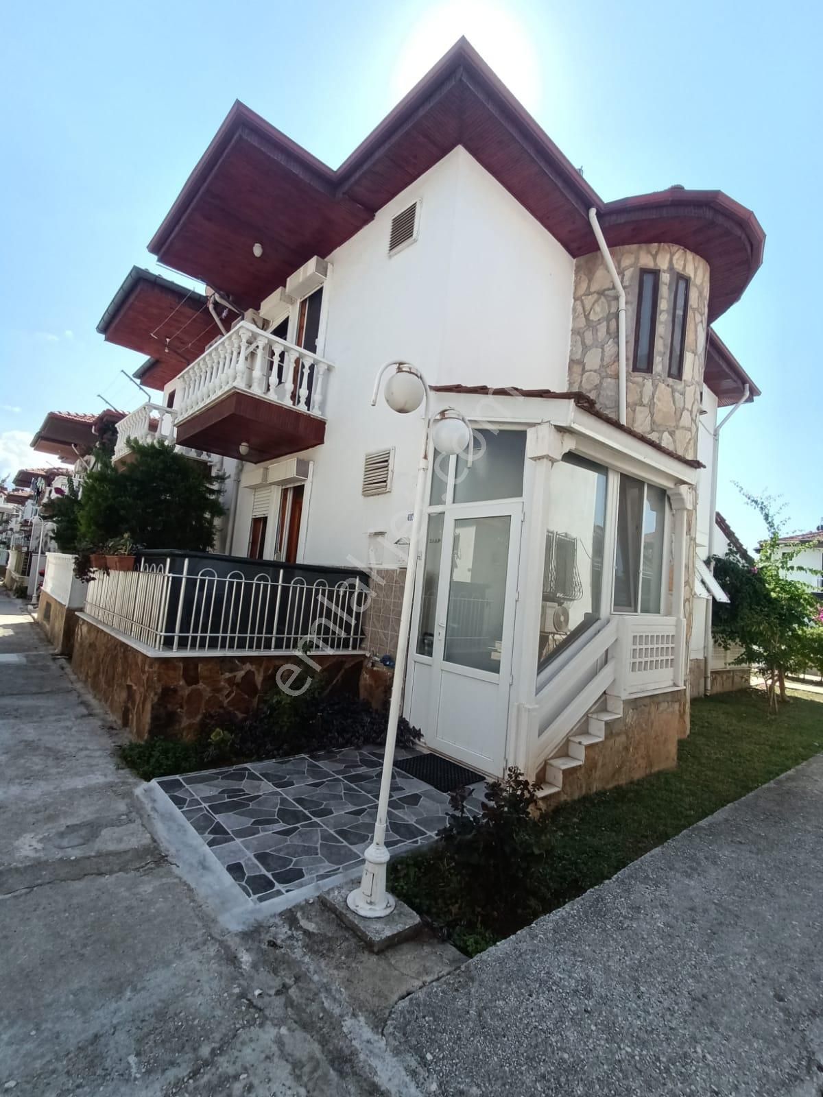 Fethiye Foça Satılık Villa Stop’tan Fethiye Foça Mahallesinde İkiz Villa