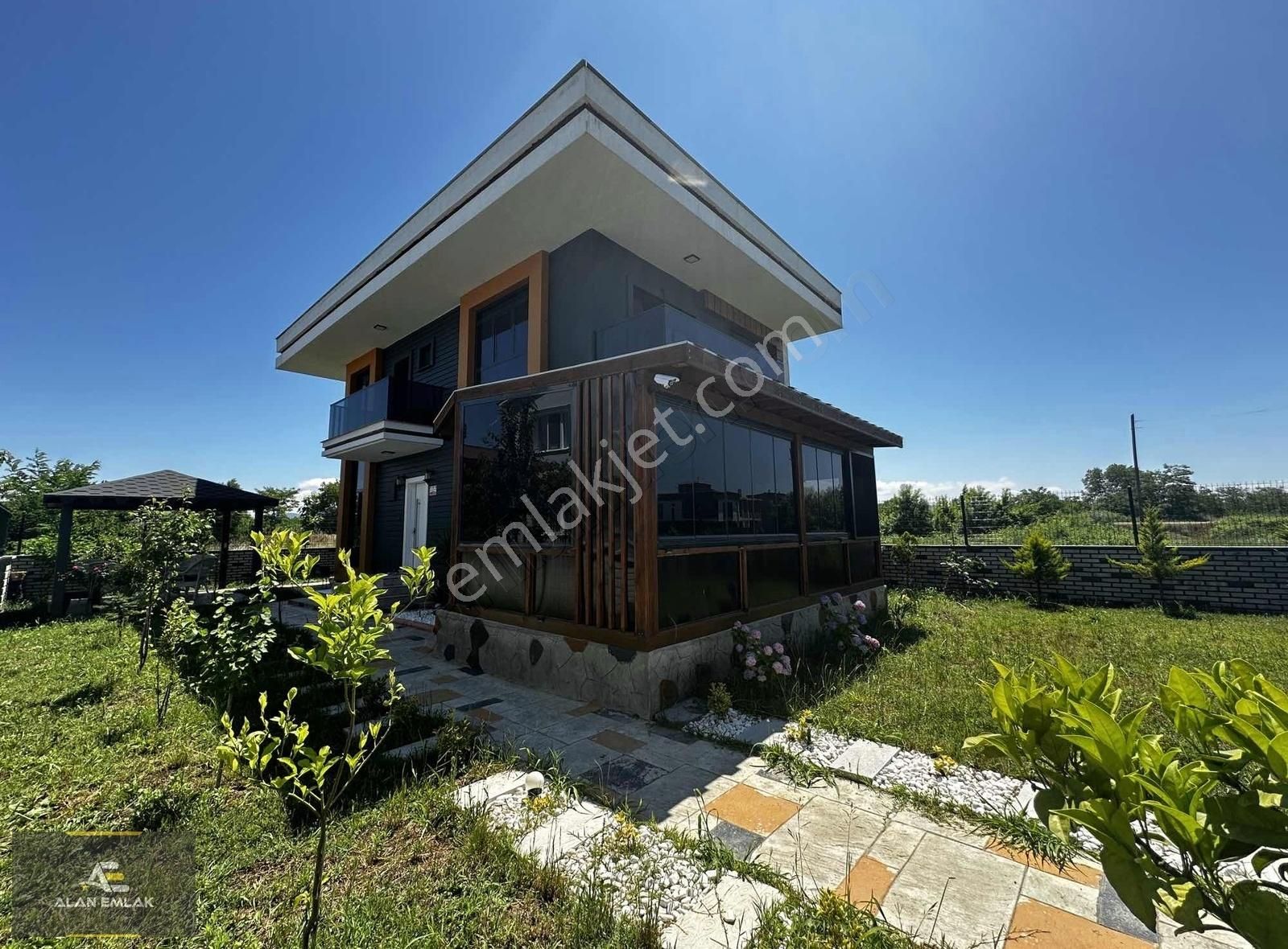 19 Mayıs Kumcağız Satılık Villa ALAN EMLAK; Kumcağızda, 1 Yaşında, Full Eşyalı, Ultra Lüks Villa