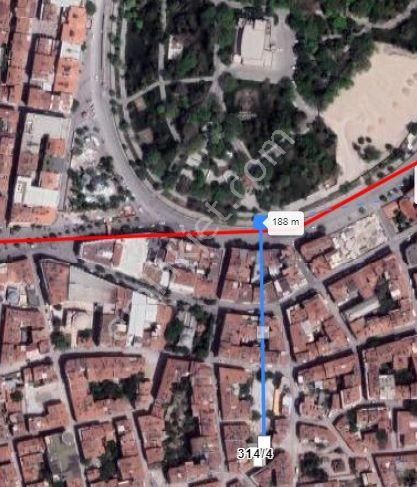 Naz Emlaktan Alaaddin Tepesinde İmarlı Arsa Konya Meram Sahipata - Görsel 3