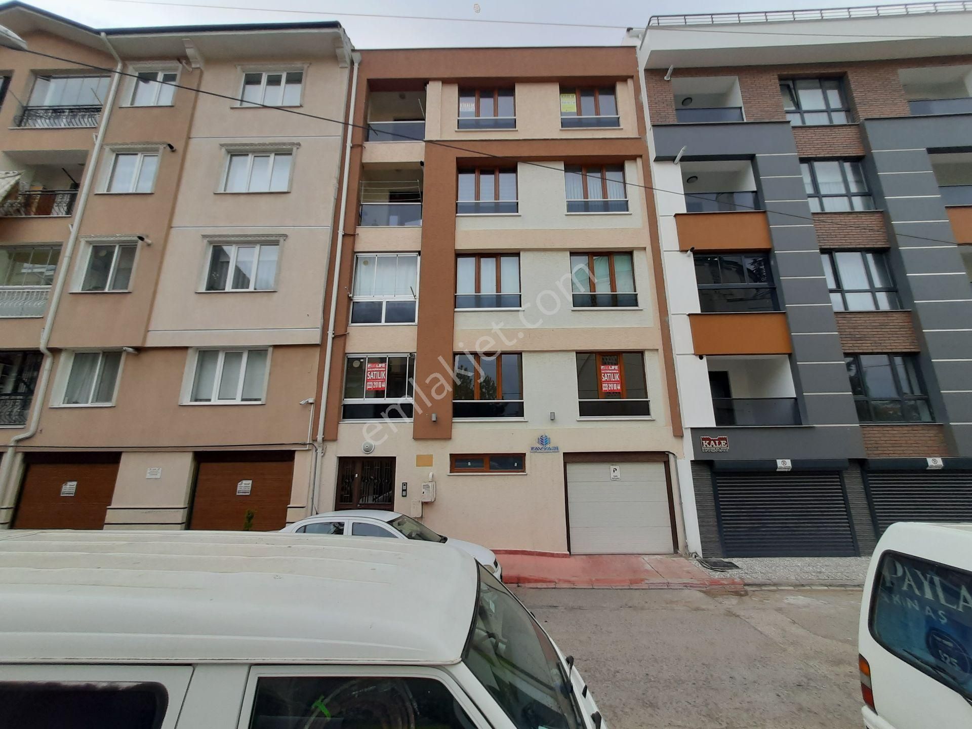 Odunpazarı Gökmeydan Satılık Daire  RW LIFE // GÖKMEYDAN MH PAPATYA SK 110 M2 2+1 SATILIK DAİRE 