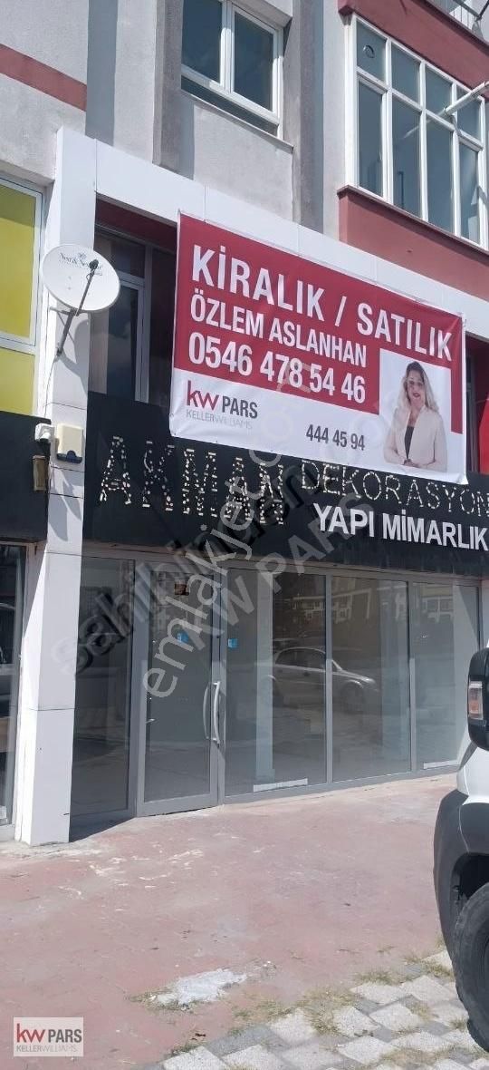 Kocasinan Argıncık Kiralık Dükkan & Mağaza KW PARS/ÇEVRE YOL ÜZERİN DE 6 m CEPHELİ KİRALIK DÜKKAN