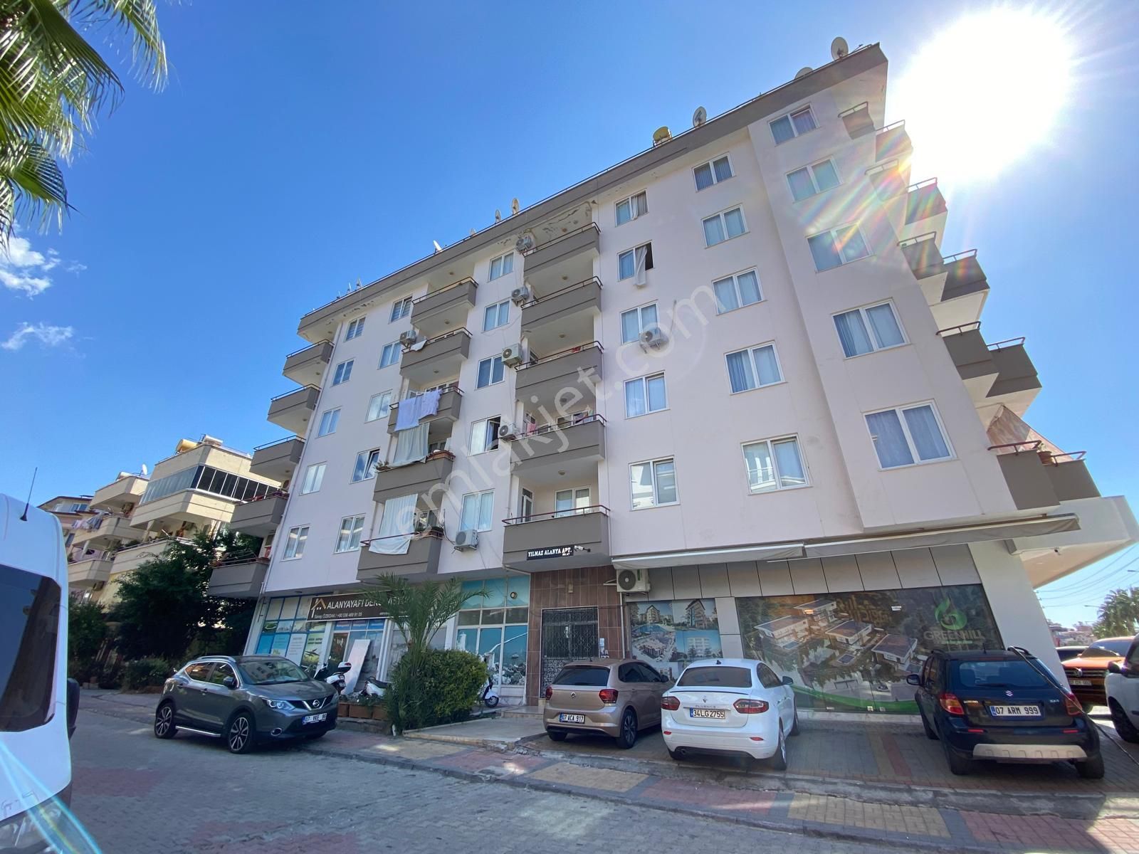 Alanya Oba Kiralık Daire  ALANYA OBA'DA KİRALIK HASTANEYE YAKIN 1+1 AMERİKAN MUTFAK DAİRE