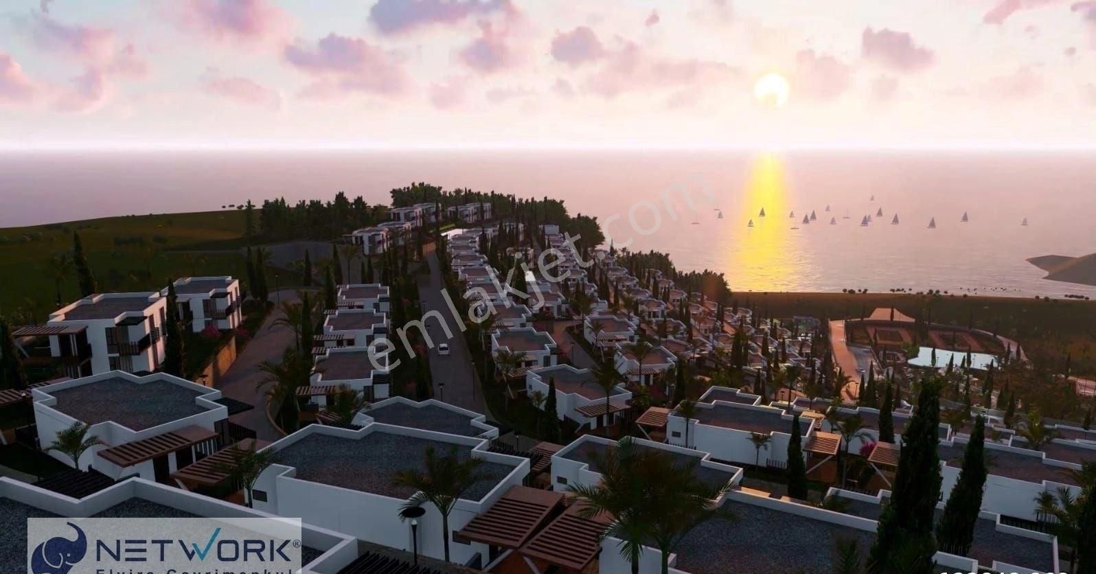 Bodrum İslamhaneleri Satılık Daire Bodrum Ortakent Satılık Deniz Manzaralı 2+1 Daire