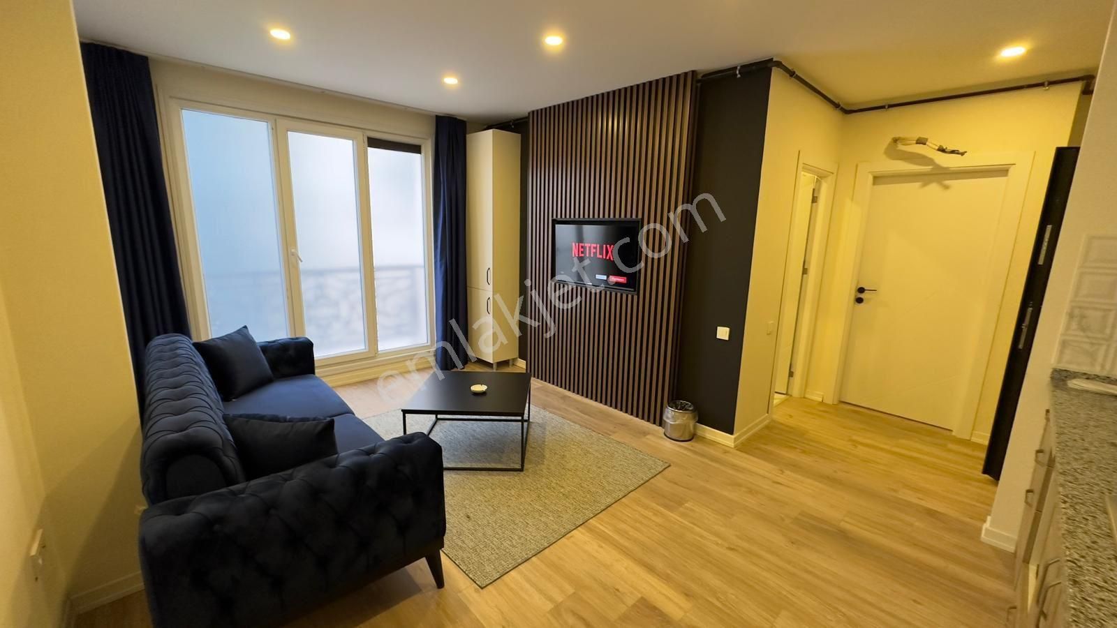 Maltepe Girne Günlük Kiralık Daire  İSTANBUL MALTEPE'DE KLIMALI 1+1 SUİTE DAİRE