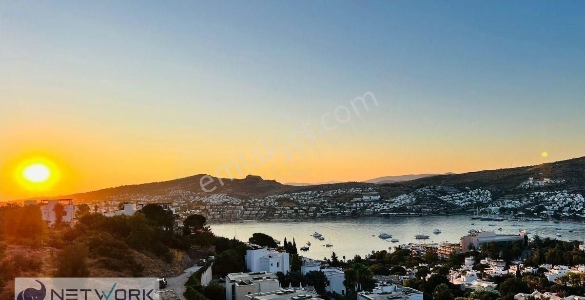 Bodrum Gündoğan Satılık Villa Bodrum Gündoğan Koyu Deniz Manzaralı Tam Müstakil 4+1 Villa