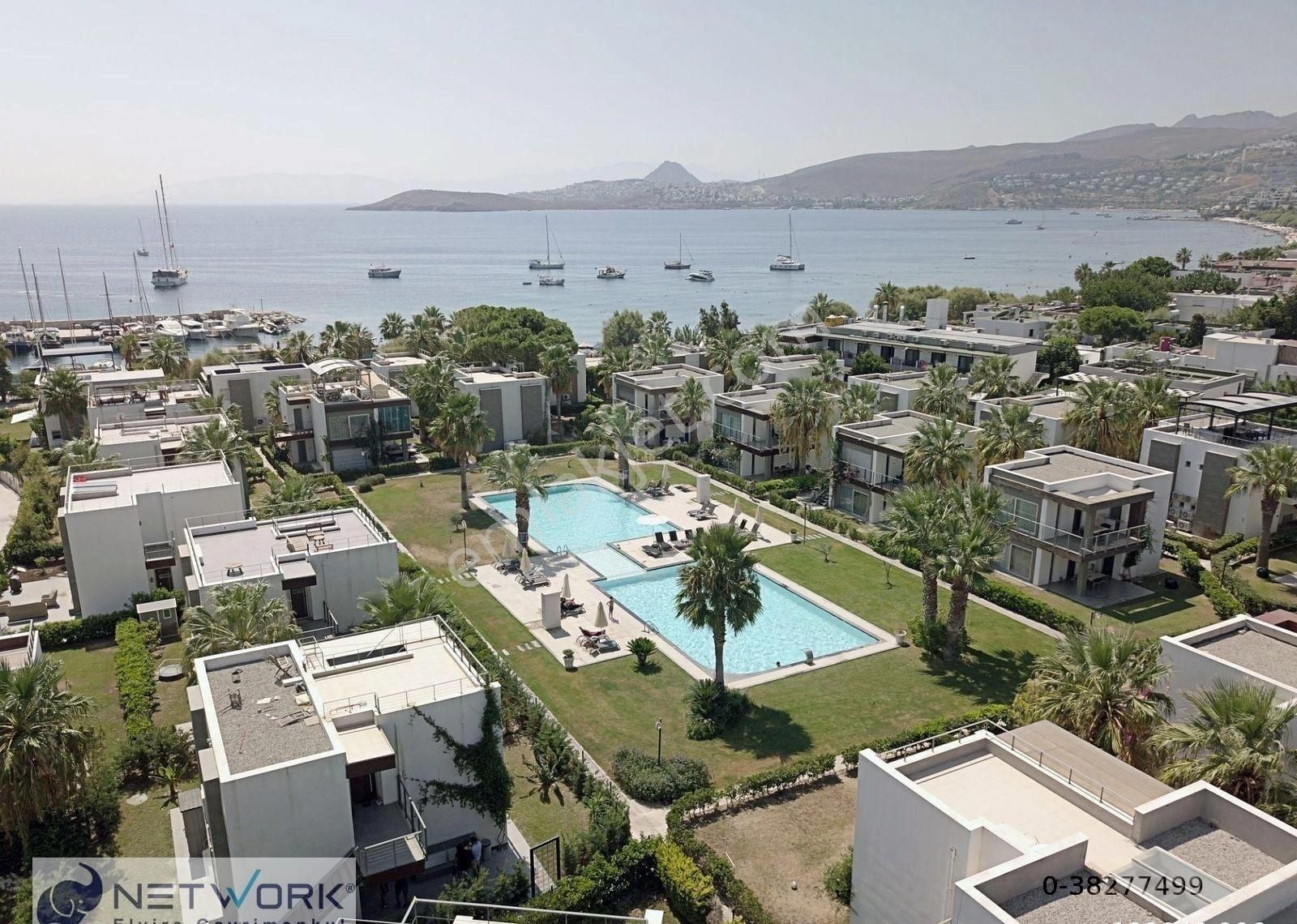 Bodrum Müskebi Satılık Daire Bodrum Ortakent Yahşi Denize Sıfır Sahil Kullanımlı Ters Dubleks