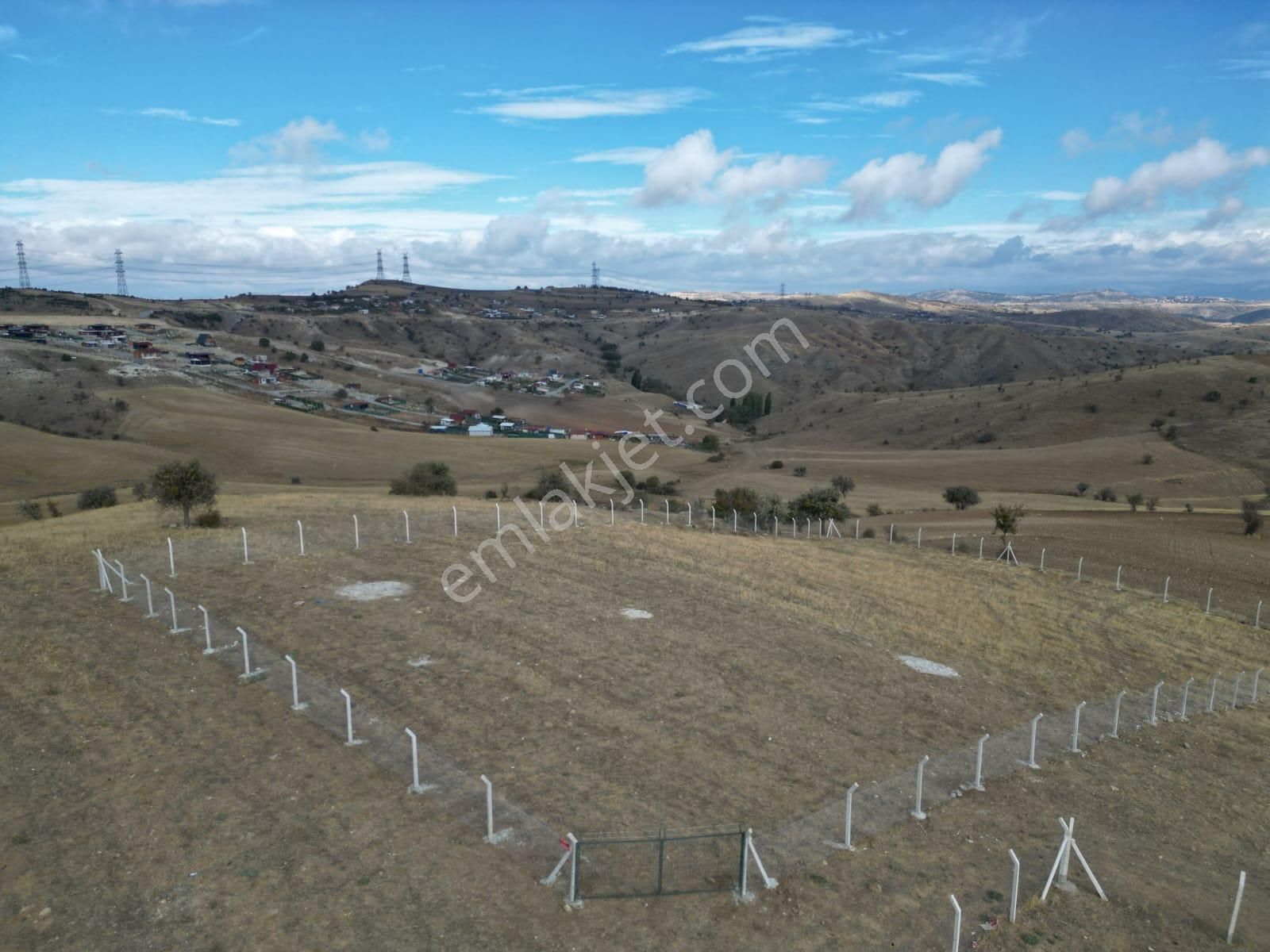 Pursaklar Sirkeli Yeşilova Satılık Tarla  SİRKELİ YEŞİLOVA MAHALLESİNDE YATIRIMA UYGUN 2663 METRE SATILIK ARSA