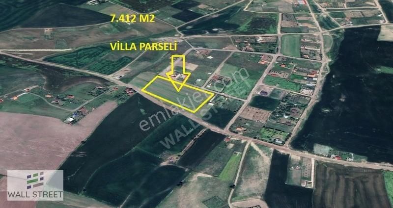 Gölbaşı Bahçelievler Satılık Villa İmarlı Gölbaşı Bahçelievler 7412 M2 - Tek Tapu - Villa Parseli