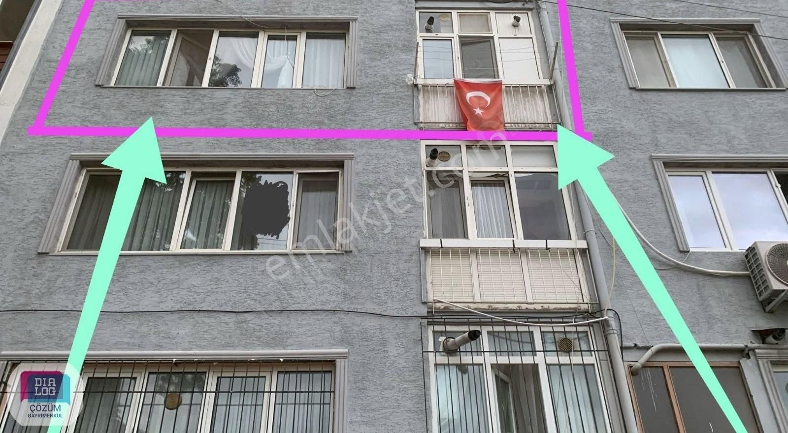 Yıldırım Karaağaç Satılık Daire DİALOG ÇÖZÜM`DEN SETBAŞI ÜSTÜNDE ARAKAT 2+1 DAİRE HAZIR KİRACILI