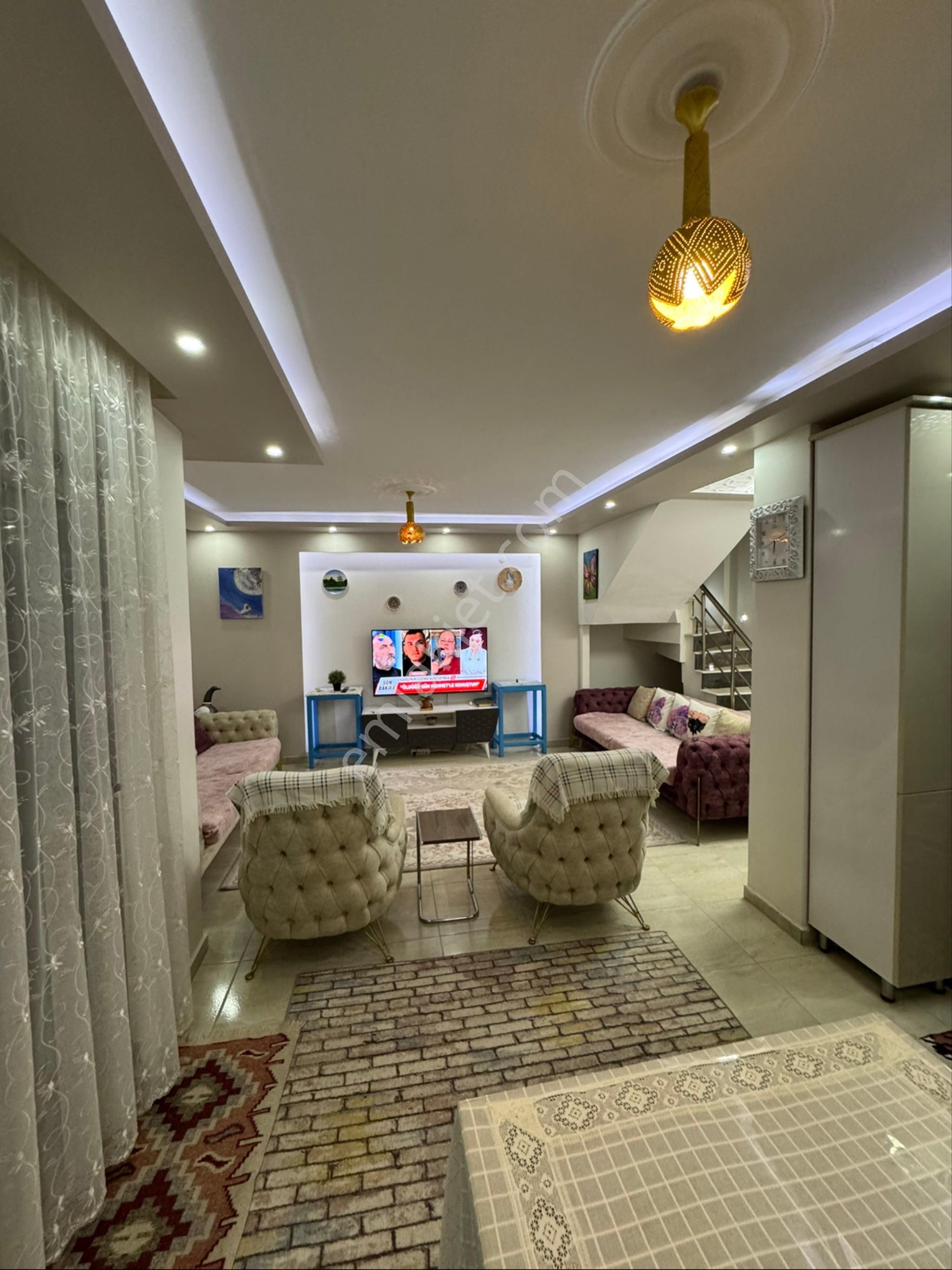 Sahibinden Sitede Havuzlu Deniz Manzaralı 4+1 Tribleks - Görsel 6