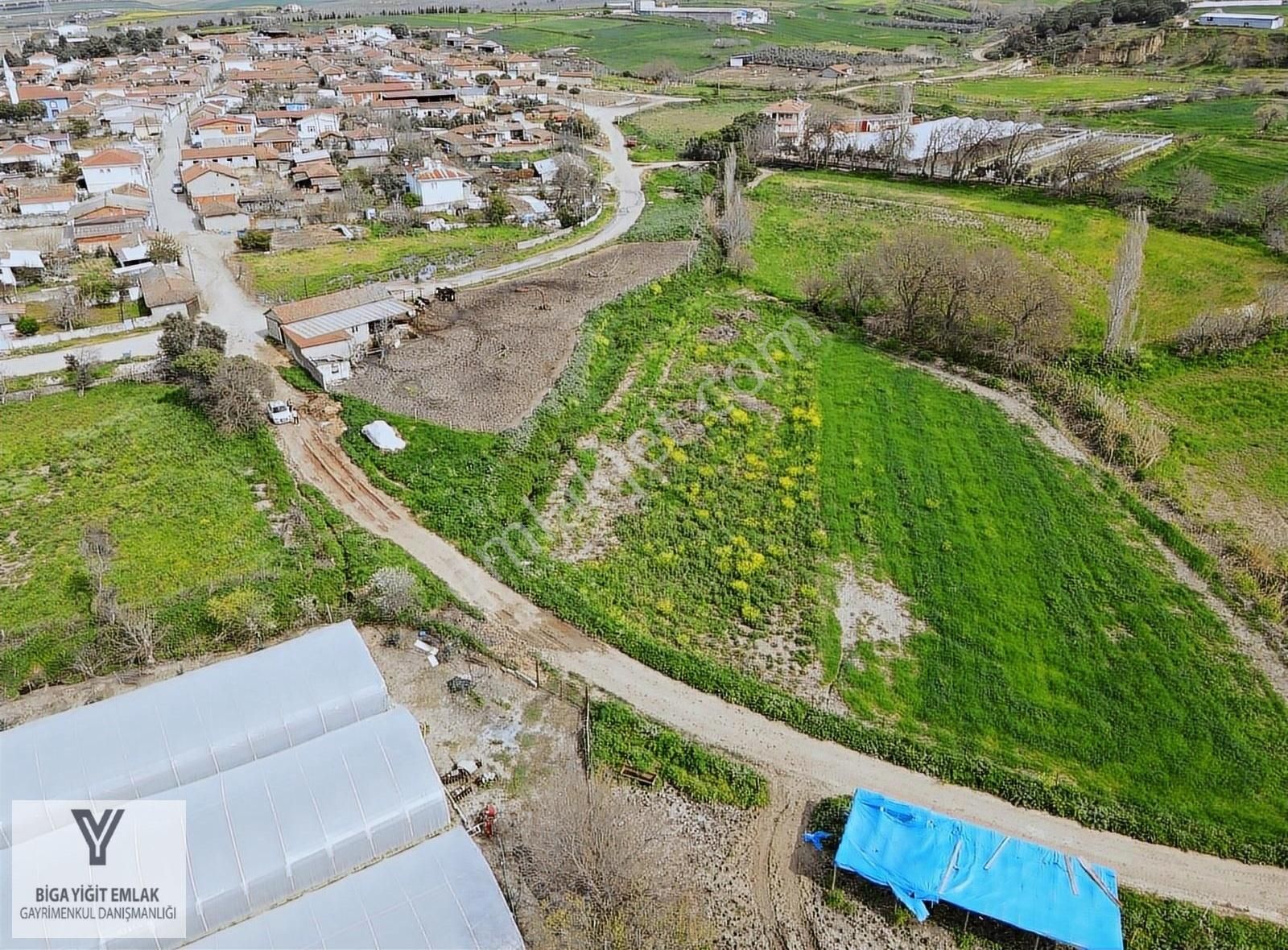 Biga Çeşmealtı Köyü Satılık Konut İmarlı BİGA ÇEŞMEALTI KÖYÜNDE SATILIK ARSA