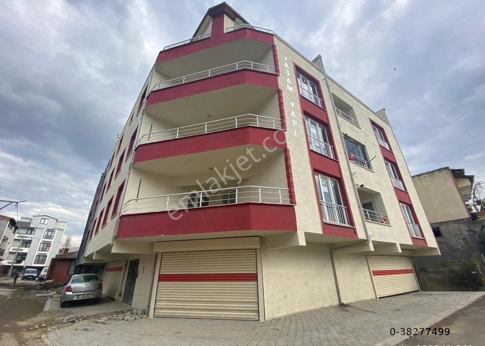 Gemlik Eşref Dinçer Satılık Daire BURSA GEMLİK  EŞREF DİNCER MAH SIFIR SATILIK 3+1 ARAKAT DAİRE