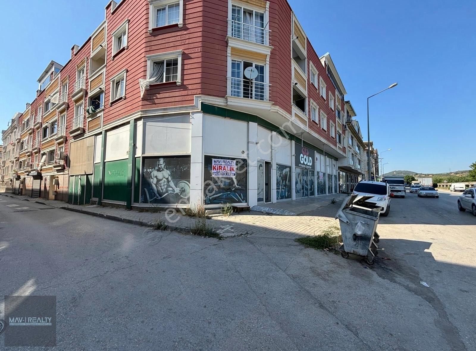 Osmangazi Demirtaş Cumhuriyet Kiralık Dükkan & Mağaza BURSA OSMANGAZİ CUMHURİYET MH ANA CADDE KİRALIK 265 M² DÜKKAN