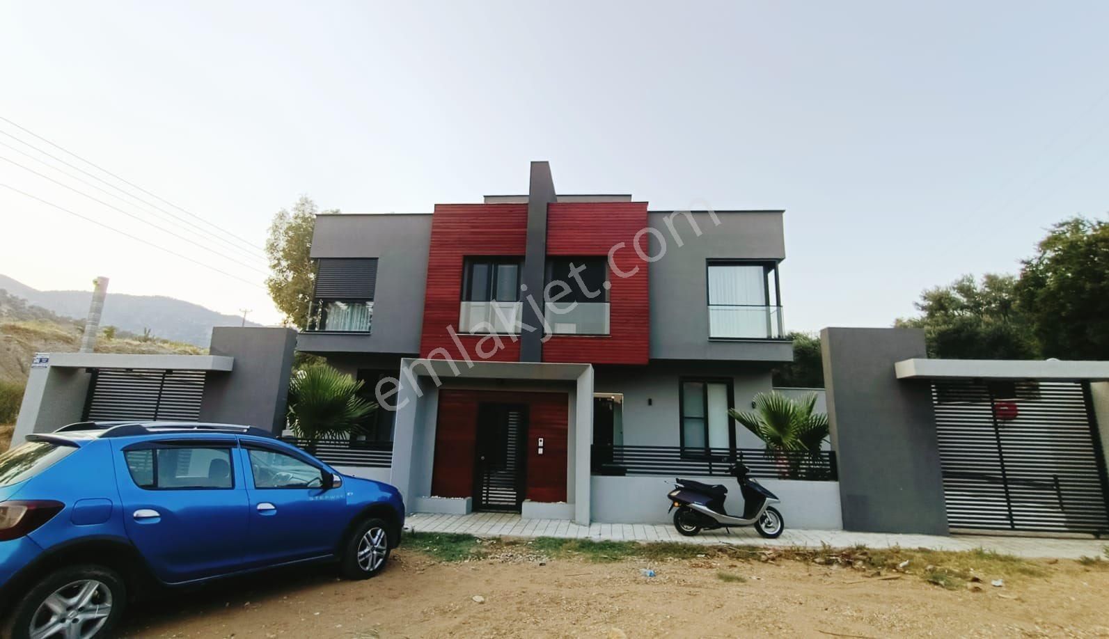 Nazilli Ocaklı Satılık Villa 🌟AYDIN NAZİLLİ OCAKLI MAHALLESİNDD SATILIK LÜKS +LÜKS 7+1 VİLLA