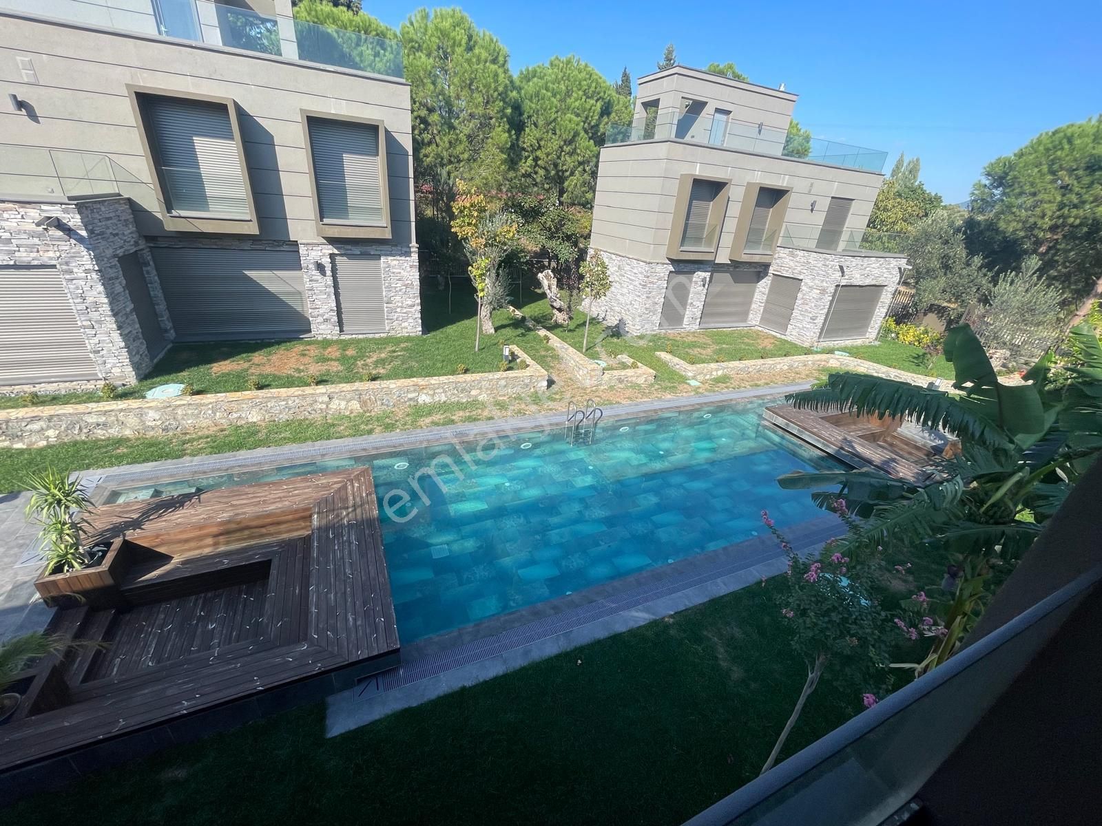 Sabri Pınarbaşı'dan Güre'de Eşsiz Mimarili Satılık Müstakil Villa - Görsel 4
