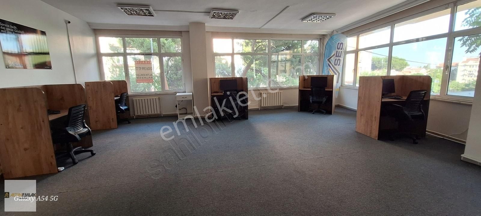 Karesi Atatürk Kiralık Ofis DEVLET HASTANESİ YANINDA 250 M2 KİRALIK FIRSAT İŞ YERİ