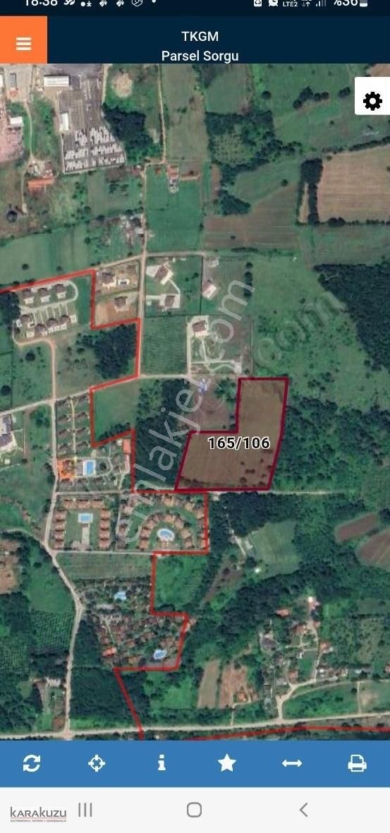 Kartepe Uzuntarla Satılık Tarla Kartepe Uzuntarla Mükemmel Konum Doğru Yatırım 28200 M² Kaçmaz