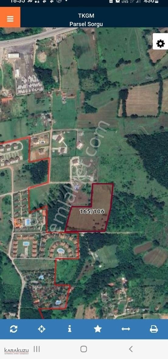 Kartepe Uzuntarla Mükemmel Konum Doğru Yatırım 28200 M² Kaçmaz - Görsel 5