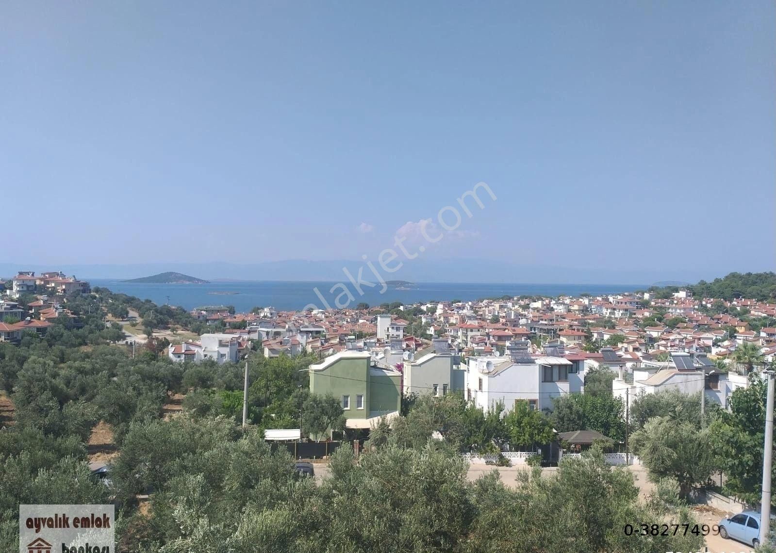 Ayvalık 150 Evler Satılık Daire Acil Satılık Full Deniz Manzaralı Daire