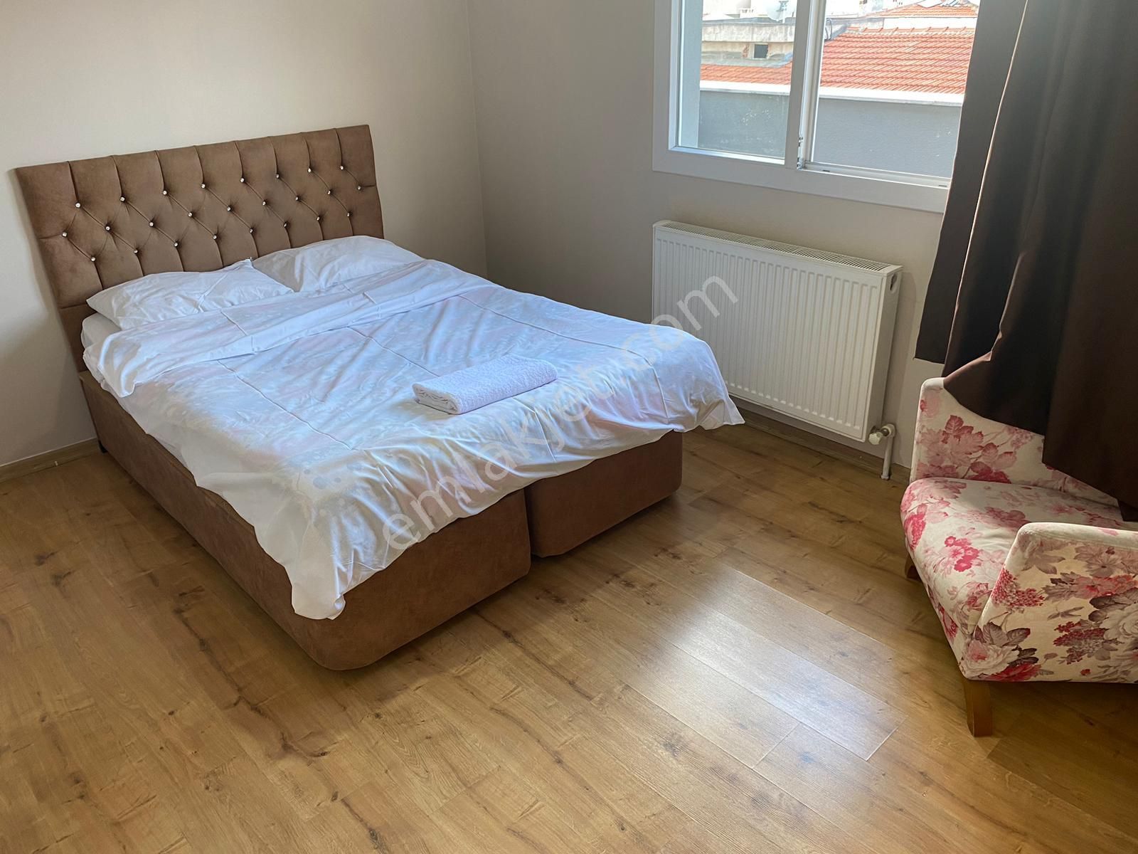 İzmir Menemen Günlük Kiralık Daire 1+1 2+1 - Görsel 32