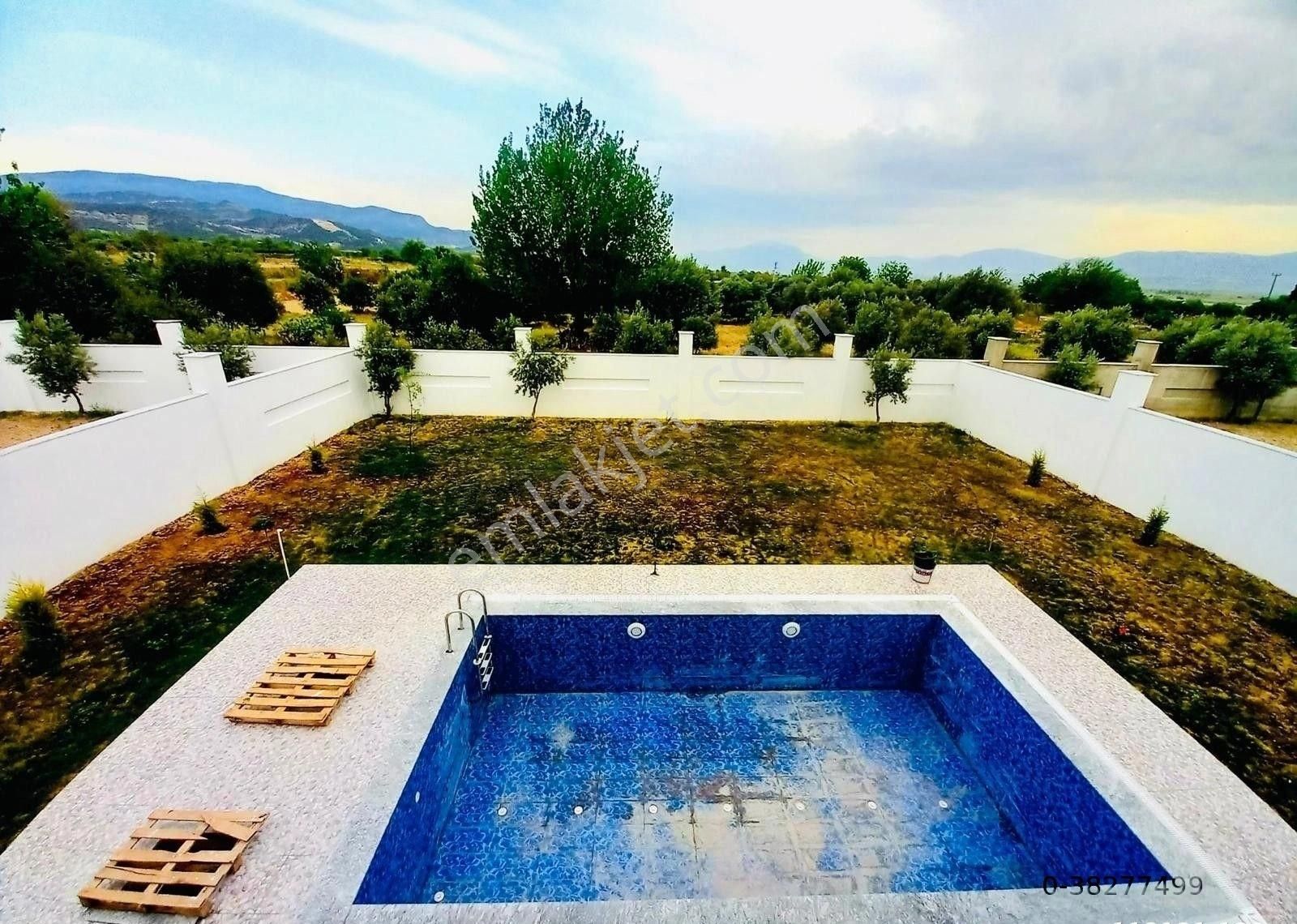 Pamukkale Gölemezli Satılık Villa SATILIK VİLLA DENİZLİ  PAMUKKALE KARAHAYIT