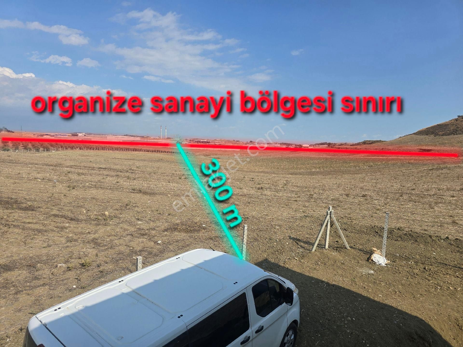 Tarsus Sağlıklı Satılık Konut+Ticaret Alanı Teras Gayrimenkul'den Sağlıklı Mahallesinde Organize Sanayi Sınırında Satılık Arsamız