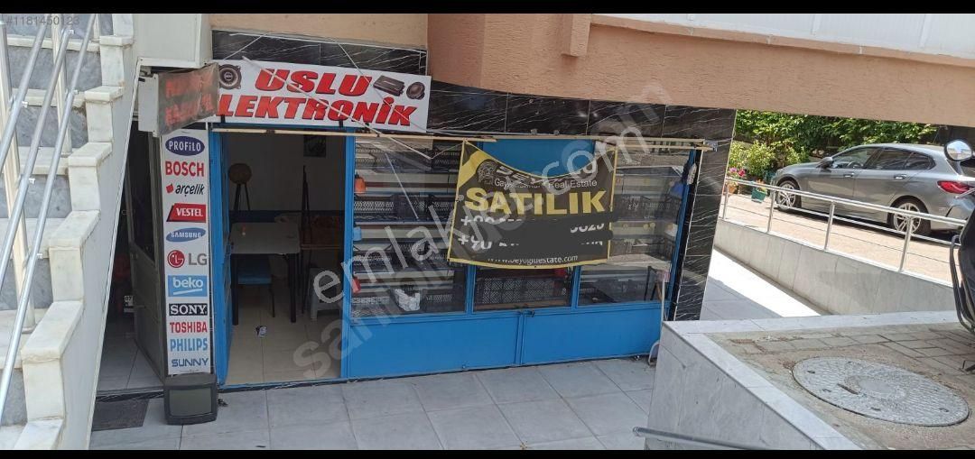 Alanya Şekerhane Kiralık Dükkan & Mağaza Alanya 25mt yola cephe Denizbank karşısı kiralık dukkan!!