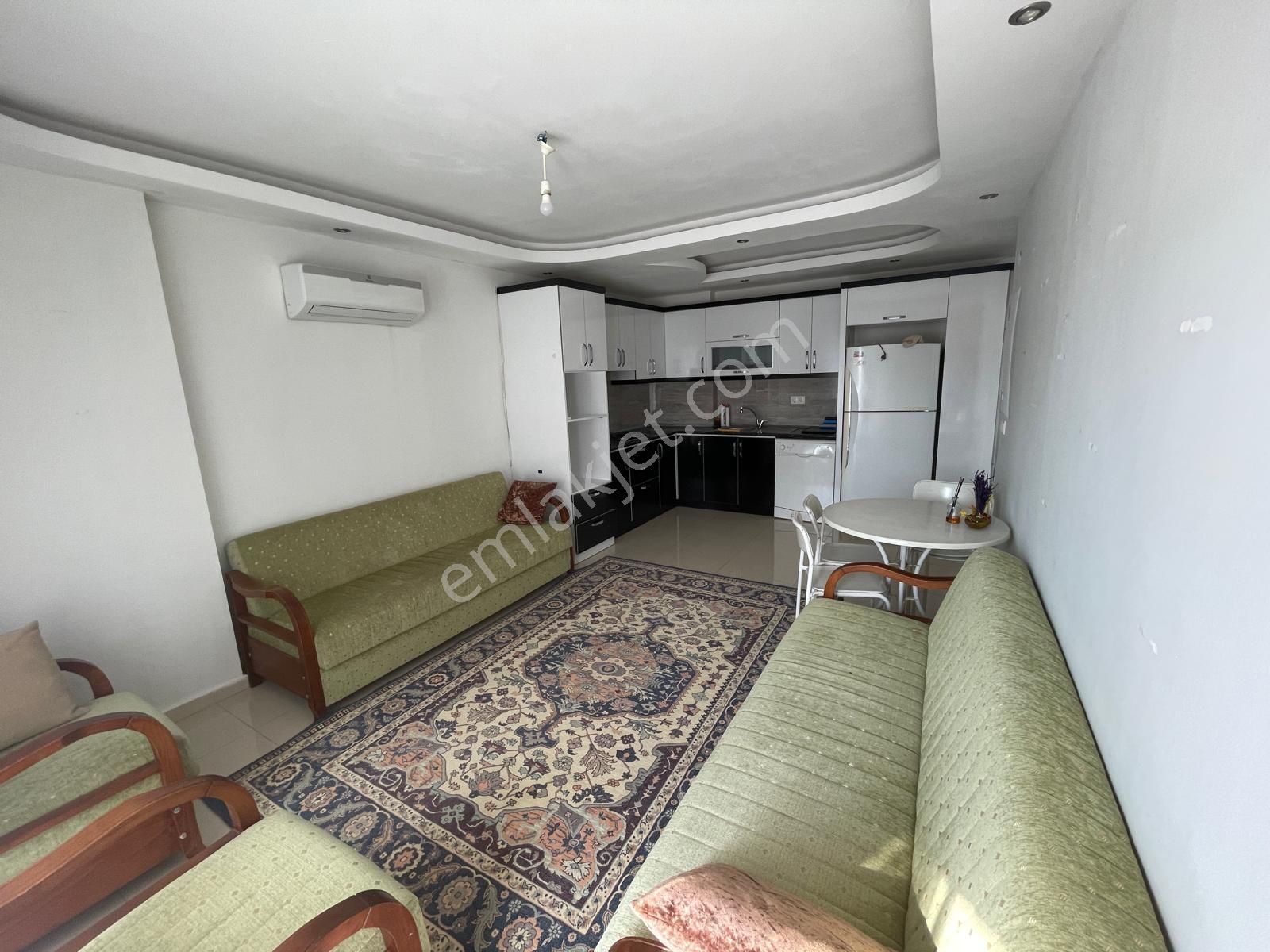 Alanya Kestel Kiralık Daire KESTELDE KİRALIK 1+1 EŞYALI KİRALIK DAİRE 15.000 TL