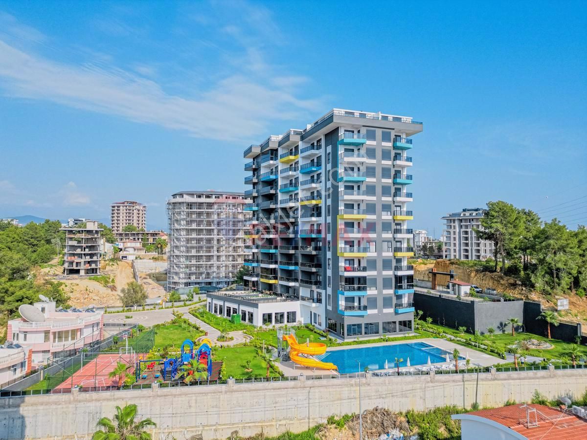 Alanya Avsallar Satılık Daire Alanya Avsallar Mahallesi'nde Pine Garden Sitesi