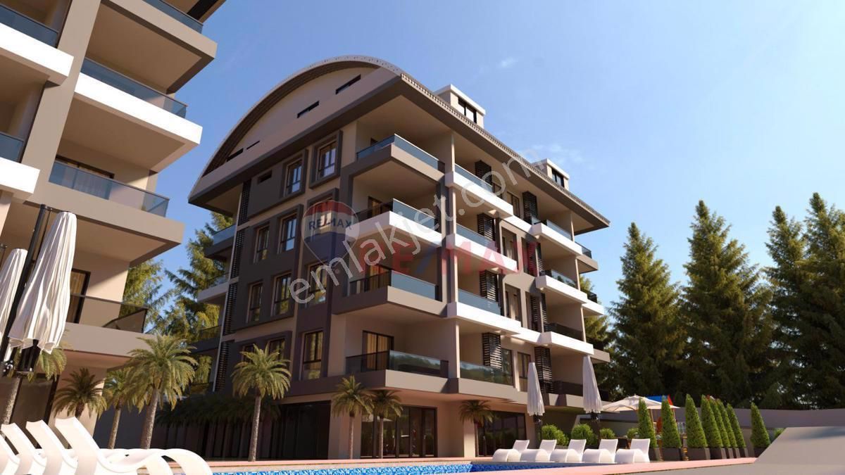 Alanya Kadıpaşa Satılık Daire OBA ORANGE PARK - Alanya'nın Gözde Projesi