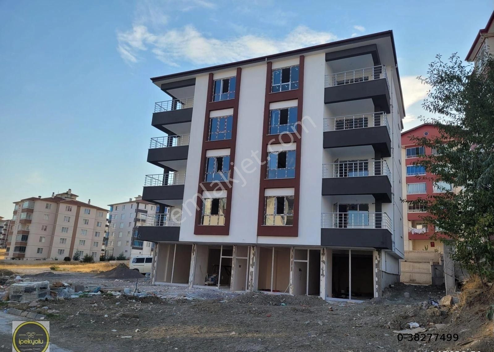 Beypazarı Ayvaşık Satılık Daire İPEKYOLU GAYRİMENKUL'DEN OĞUZKENT'TE 4+1 SIFIR SATILIK DAİRE