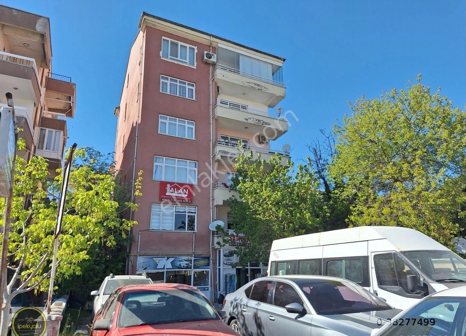 Beypazarı Kurtuluş Satılık Daire İPEKYOLU GAYRİMENKUL'DEN KURTULUŞ MERKEZDE SATILIK DAİRE+İŞYERİ