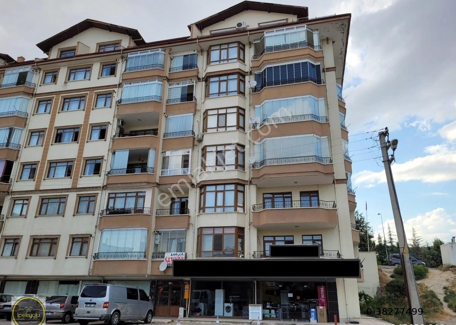 Beypazarı Hacıkara Satılık Daire İPEKYOLU GAYRİMENKUL'DEN HACIKARA'DA SATILIK 3+1 DAİRE