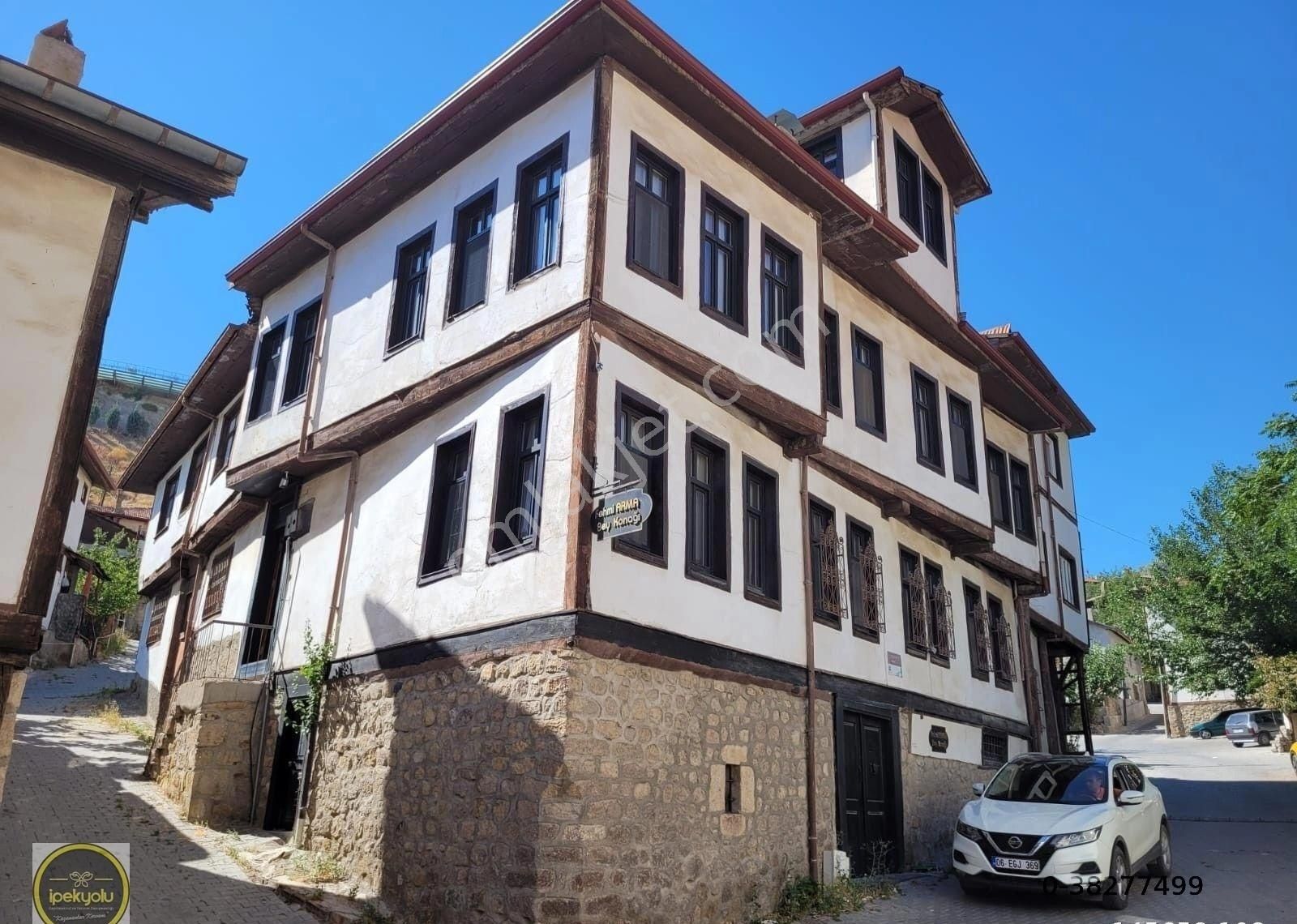 Beypazarı Zafer Satılık Müstakil Ev İPEKYOLU GAYRİMENKUL'DEN MUHTEŞEM FIRSAT TARİHİ BEYPAZARI EVİ BAKMADAN GEÇMEYİN