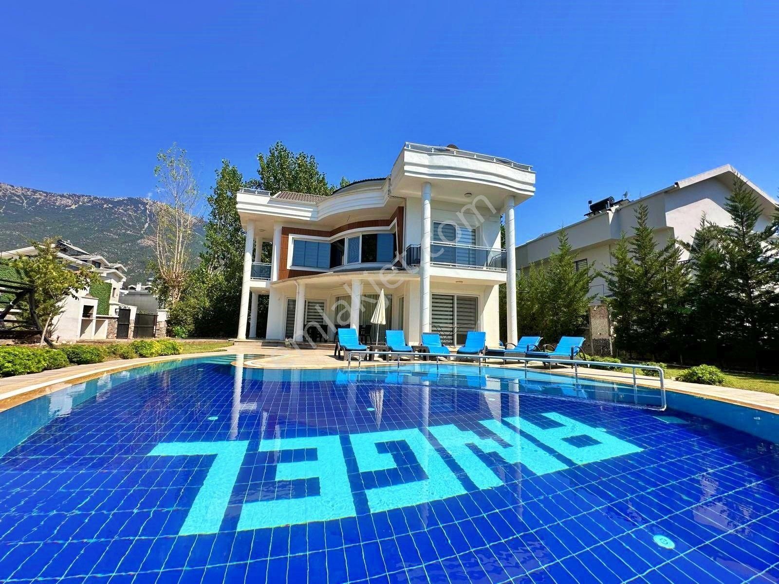 Fethiye Ölüdeniz Kiralık Villa Hisarönü'nde Kiralık 4 Odalı Villa